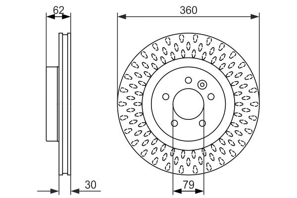 Brake Disc - GENUINE