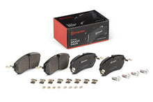 Front Brake Pad Set, disc brake  BREMBO