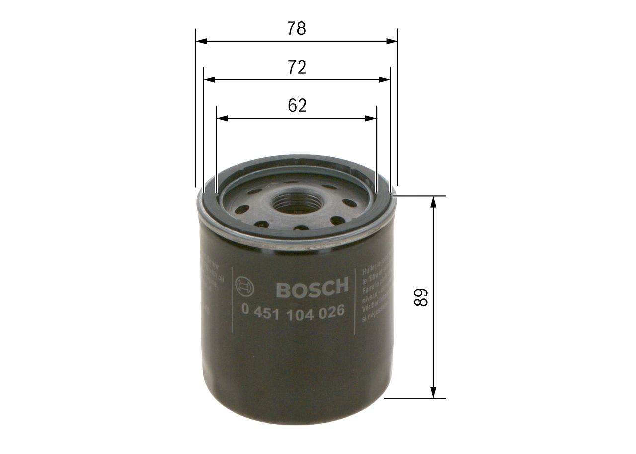Oil Filter - BEARMACH