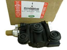 Solenoid Valve, air suspension  GENUINE