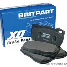 Rear Brake Pad Set, disc brake  BRITPART
