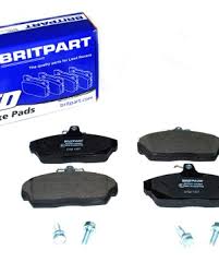 Rear Brake Pad Set, disc brake BRITPART