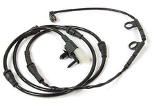 Warning Contact, Front brake pad wear  BEARMACH