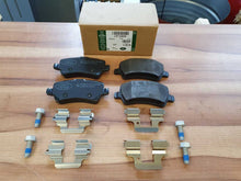 Rear Brake Pad Set, disc brake - GENUINE