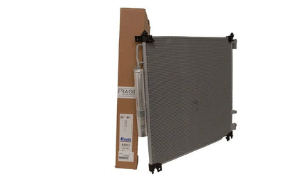 Condenser, air conditioning  NISSEN