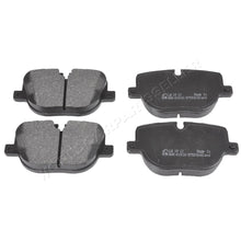 Rear Brake Pad Set, disc brake  BEARMACH