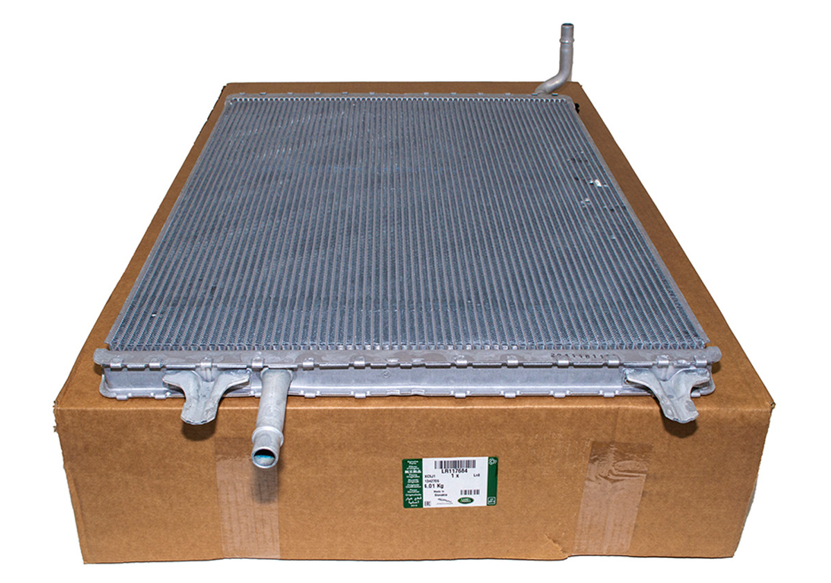 Low Temperature Cooler, charge air cooler - GENUINE