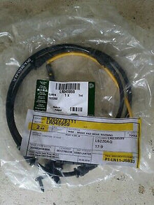 Warning Contact, Front brake pad wear - GENUINE