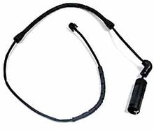 Warning Contact, Rear brake pad wear  BEARMACH