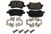 Rear Brake Pad Set, disc brake  BEARMACH