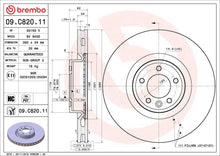 Front Brake Disc  BREMBO