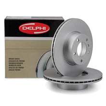 front Brake Disc - DELPHI