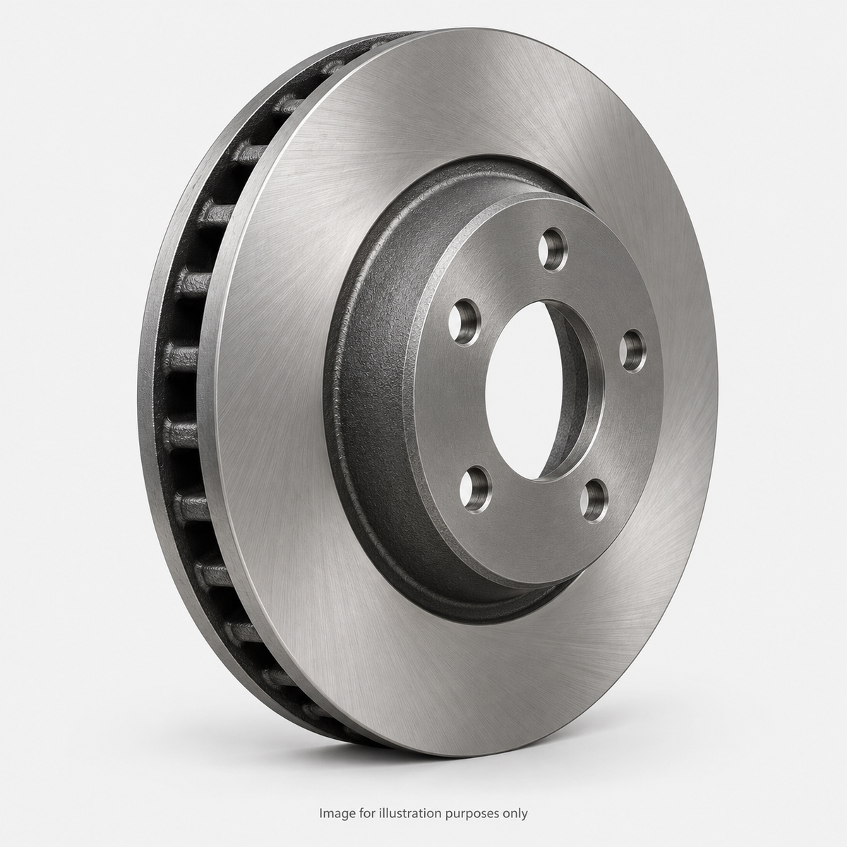 Brake Disc - illustration only, actual part may differ