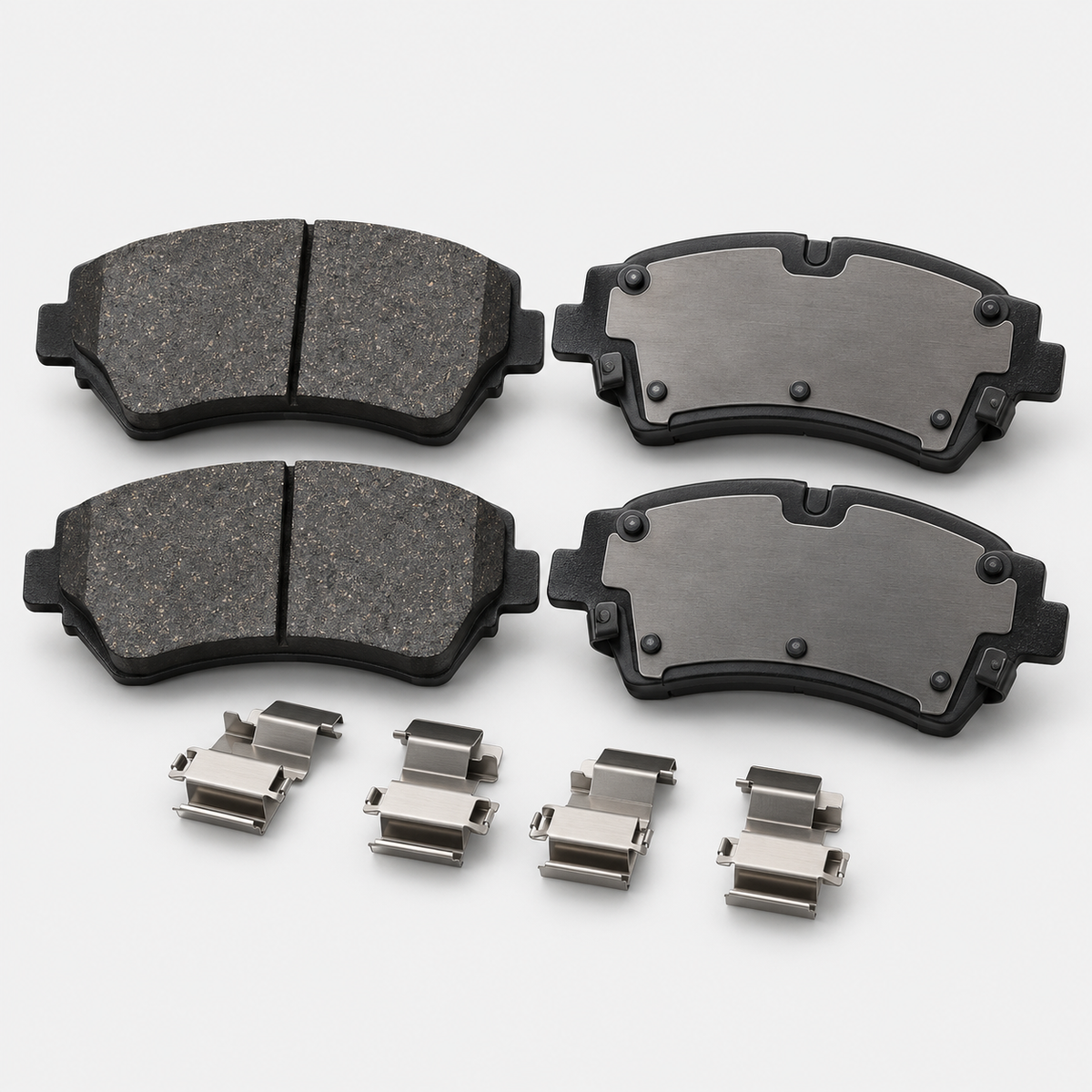 Brake Pad - illustration only, actual part may differ