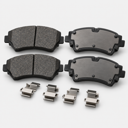 Brake Pad - illustration only, actual part may differ
