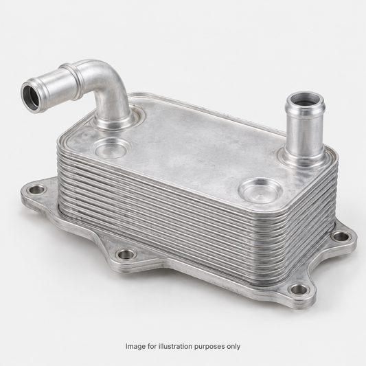 Engine Oil Cooler - illustration only, actual part may differ