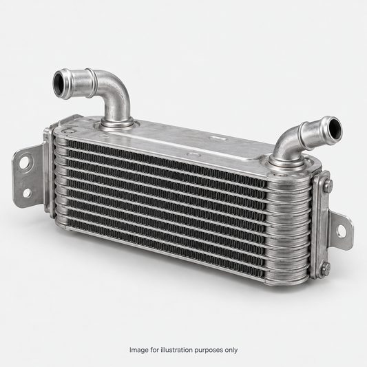Oil Cooler - illustration only, actual part may differ