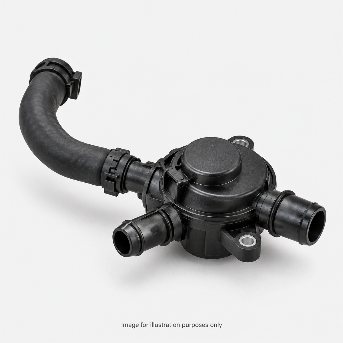 PCV Valve and Breather - illustration only, actual part may differ