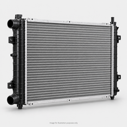 Radiator - illustration only, actual part may differ
