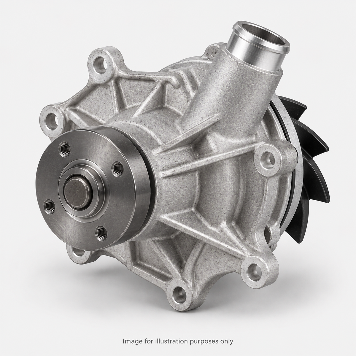 Water Pump - illustration only, actual part may differ